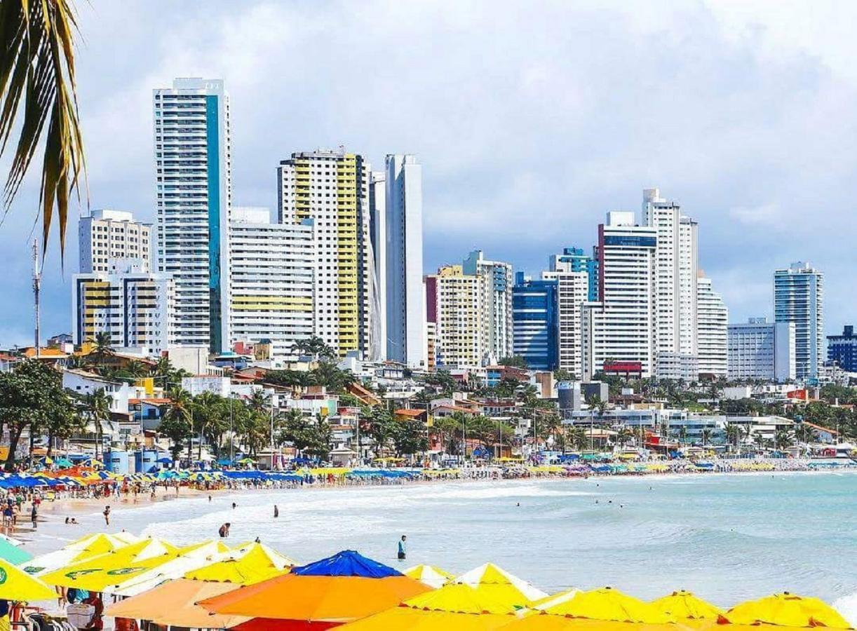 Blue Ocean Ponta Negra Apartamento Natal Exterior foto