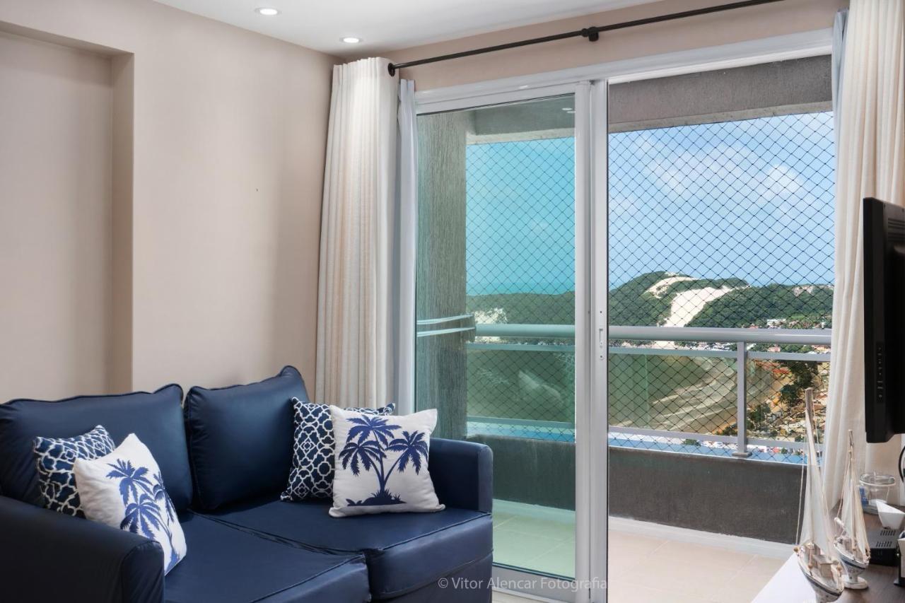 Blue Ocean Ponta Negra Apartamento Natal Exterior foto